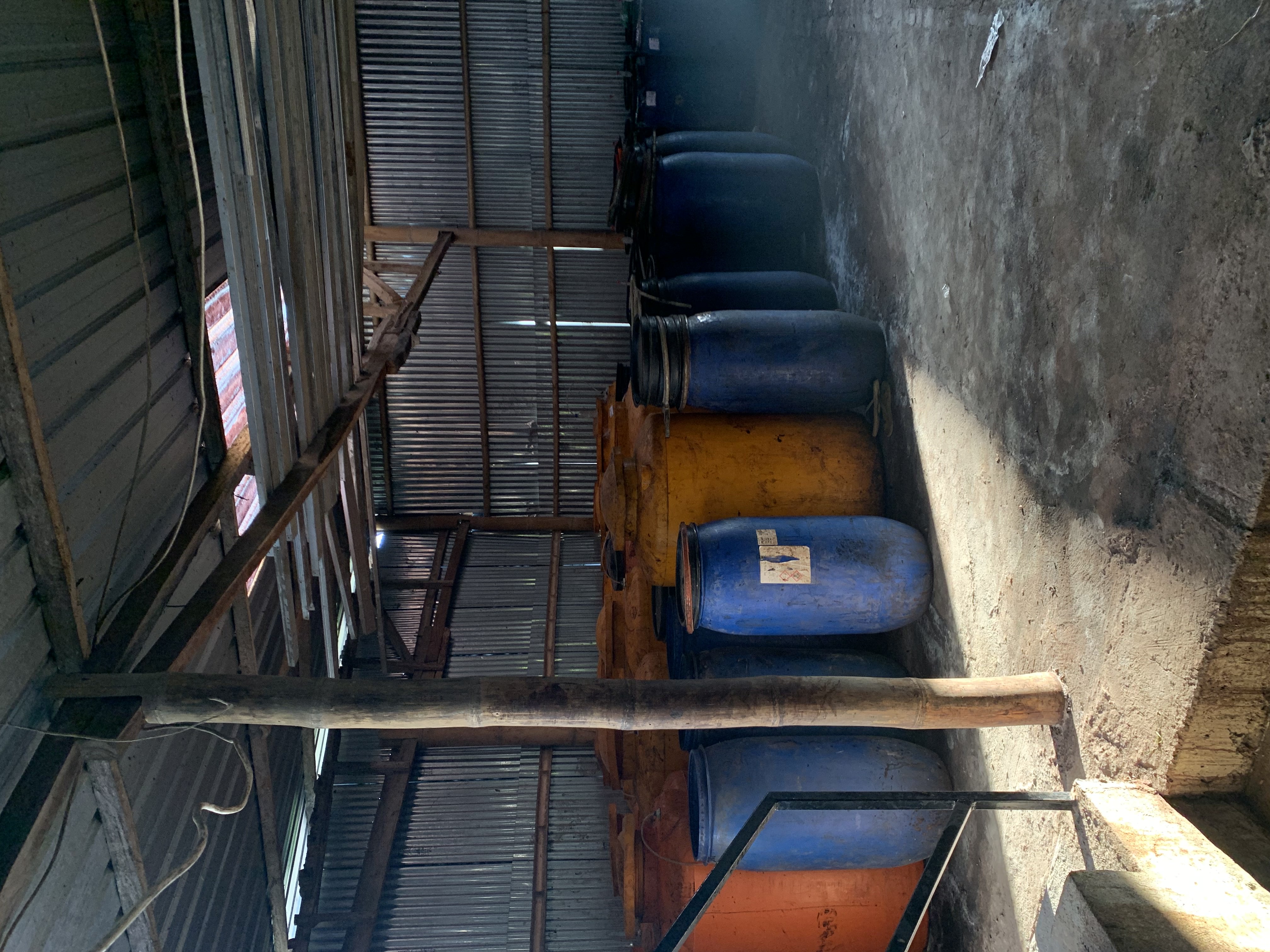 Fermentation, part of the TuangCoffee story in Manggarai, Flores