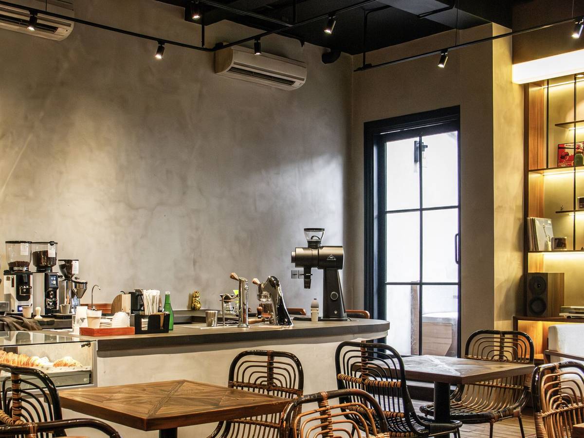 Espresso Bar Area